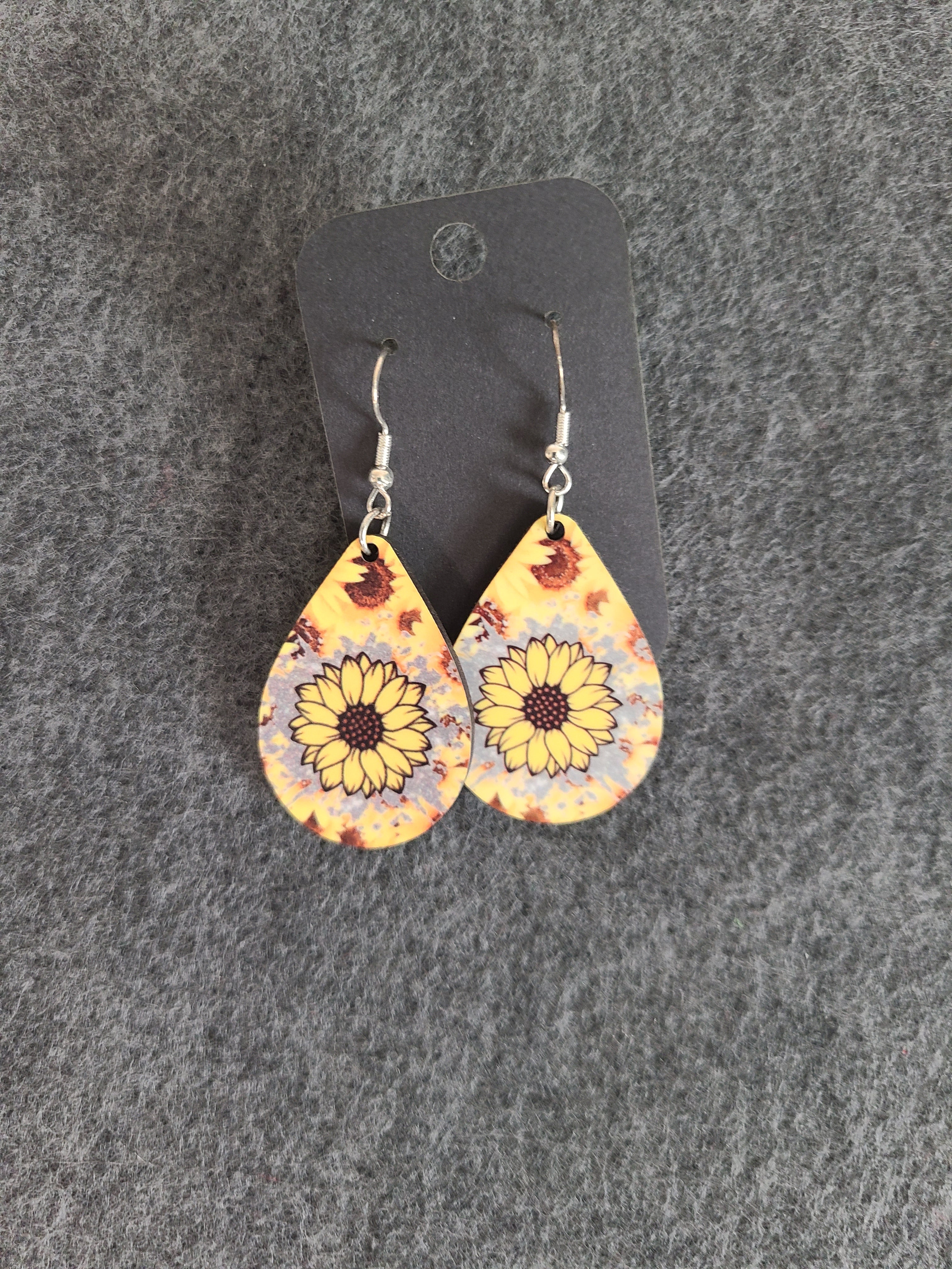 Tear Drop Earrings