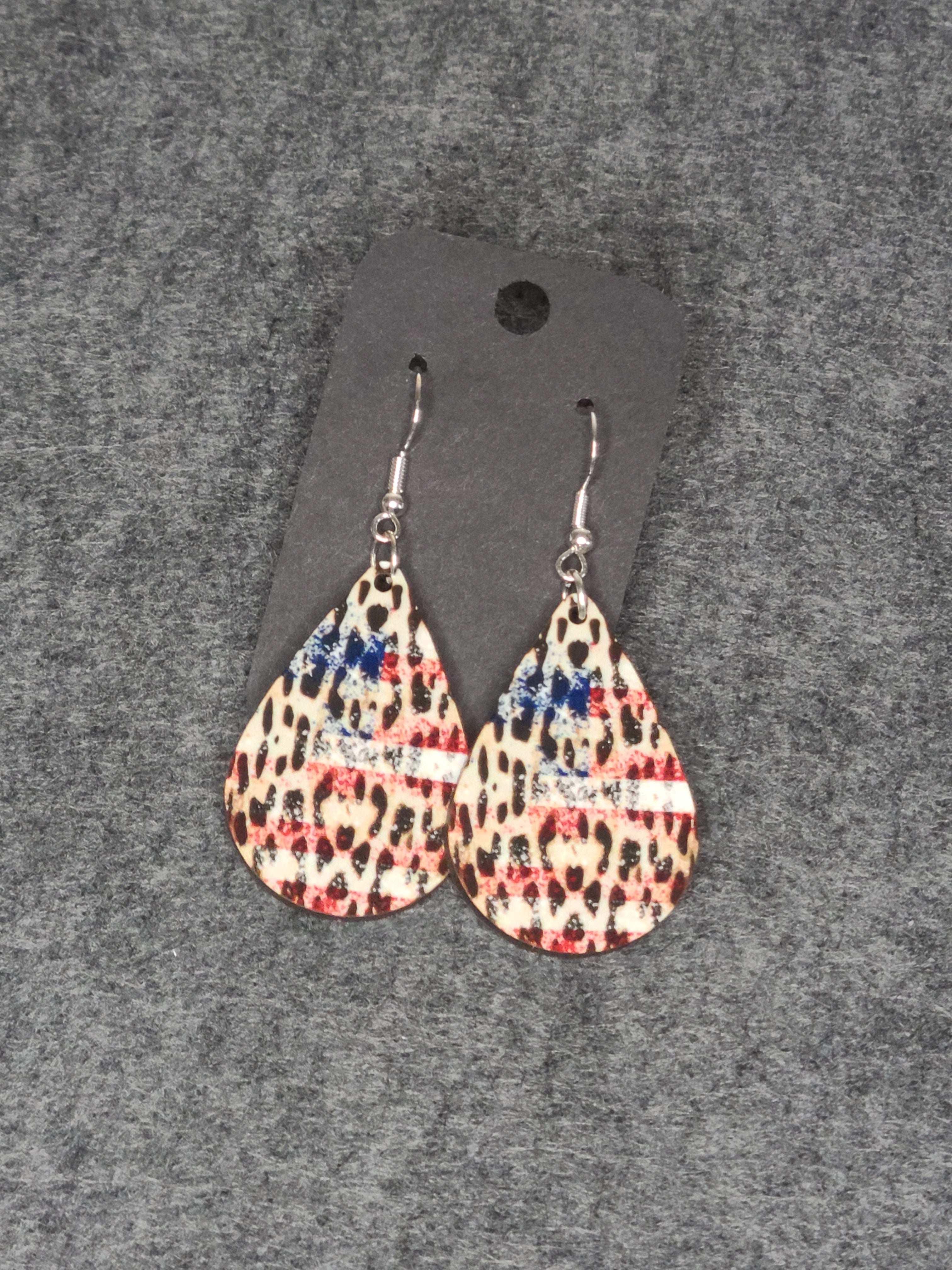Tear Drop Earrings