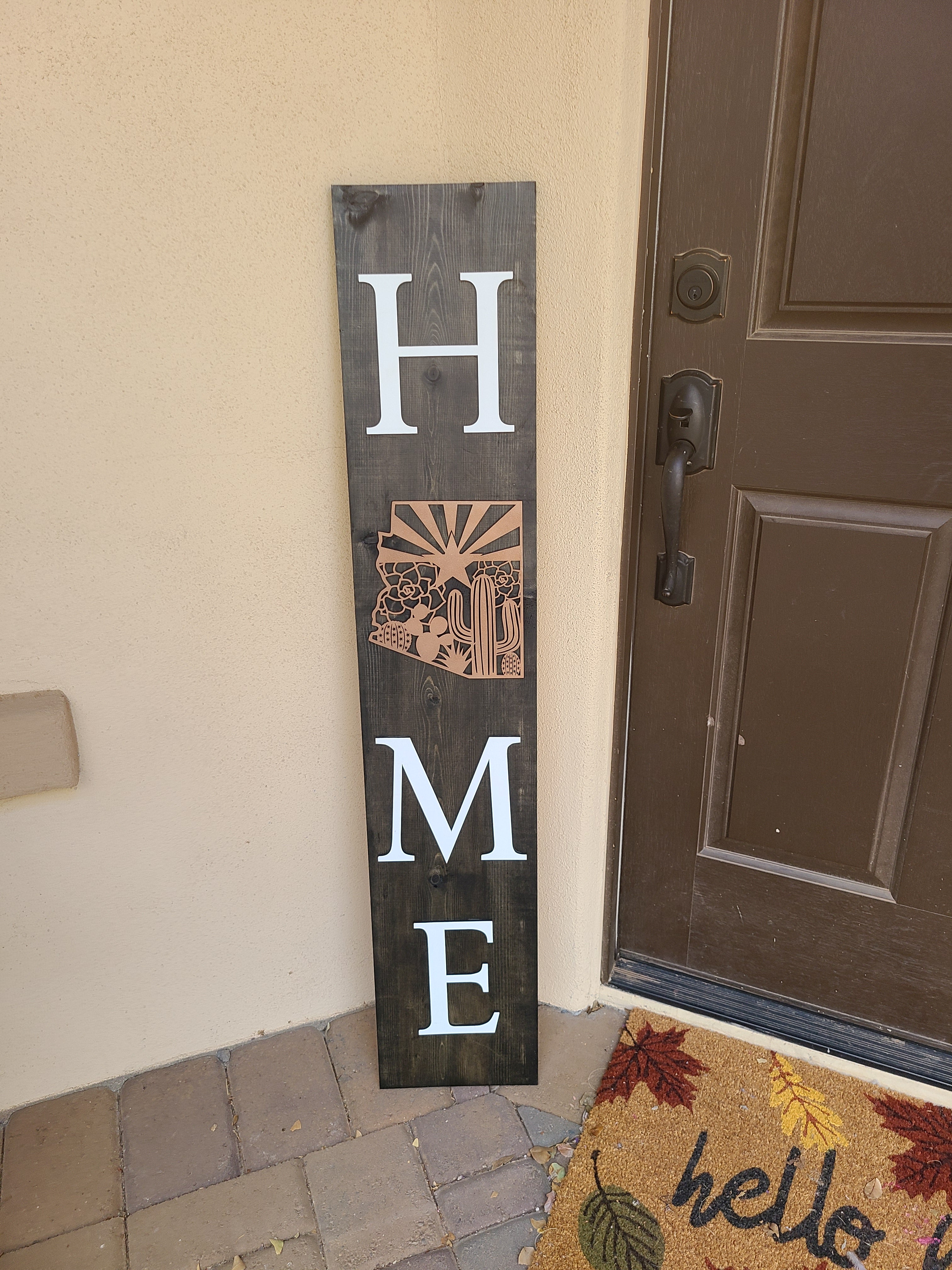 Front Porch Home sign