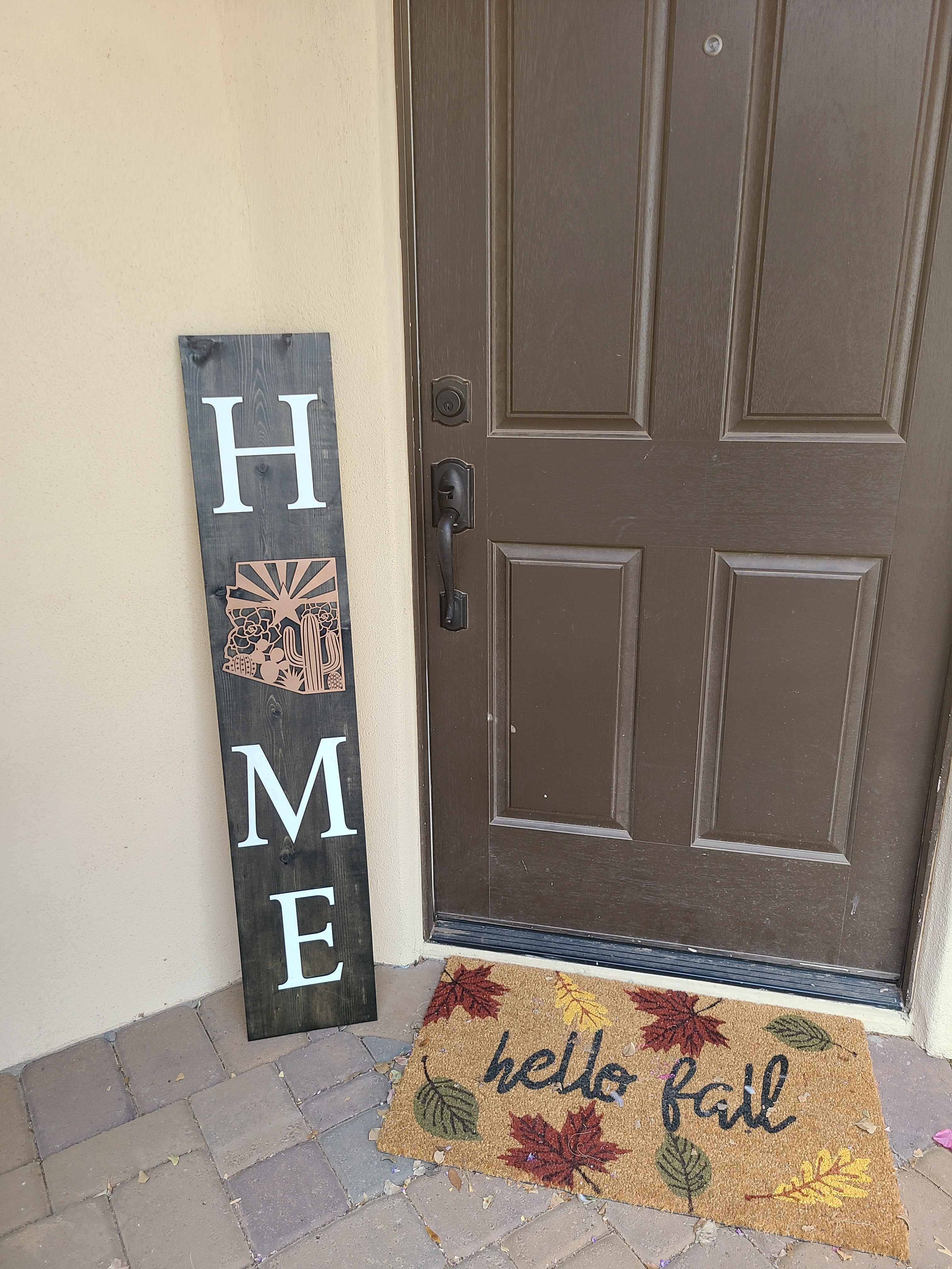 Front Porch Home sign