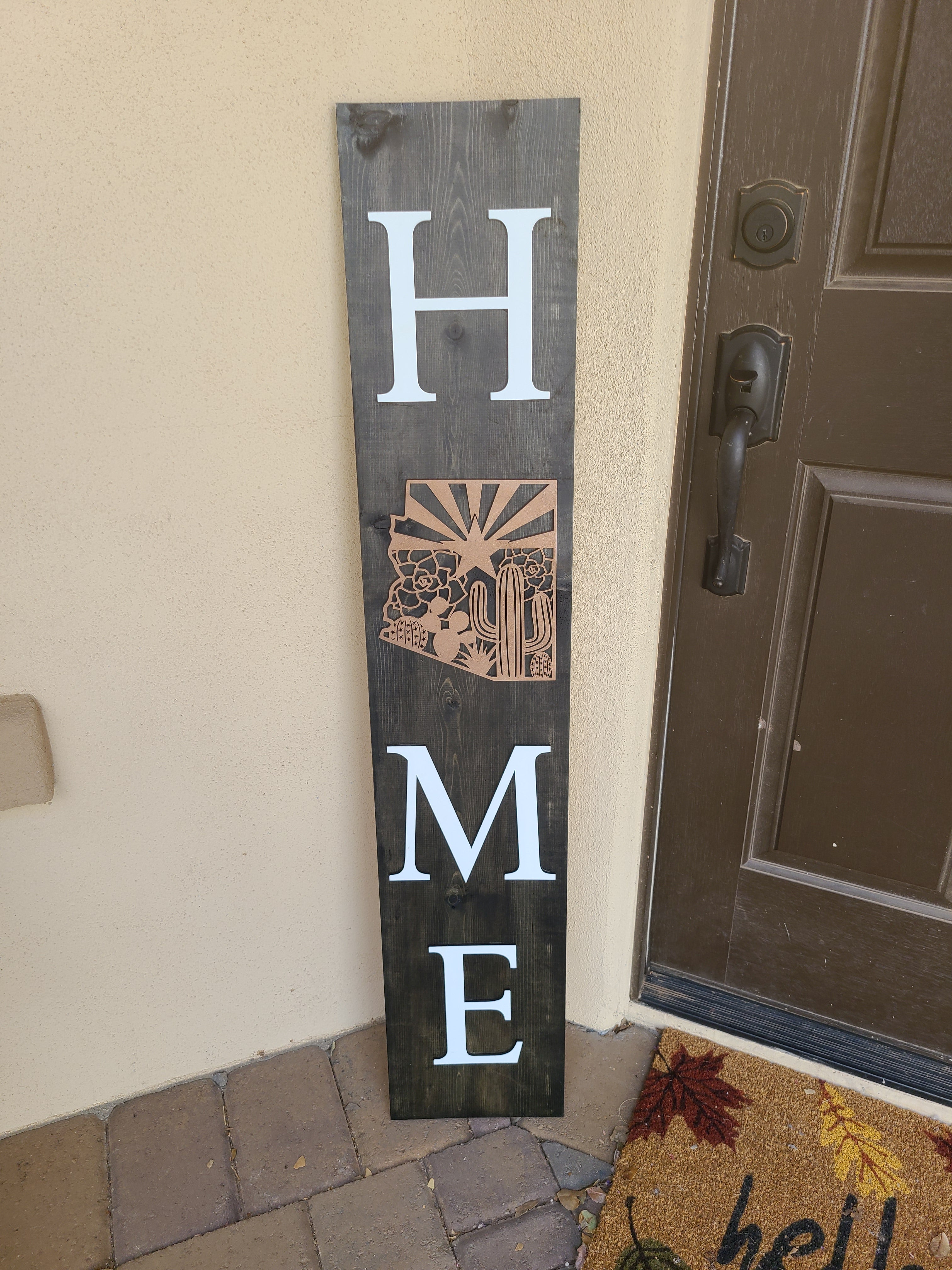 Front Porch Home sign
