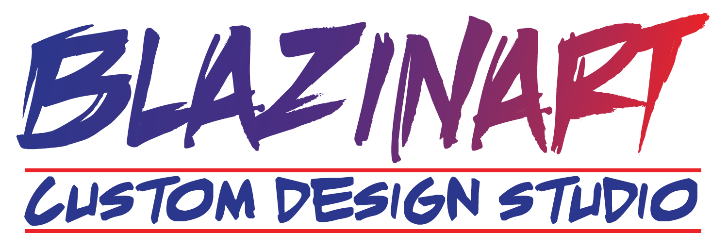 Blazinart logo