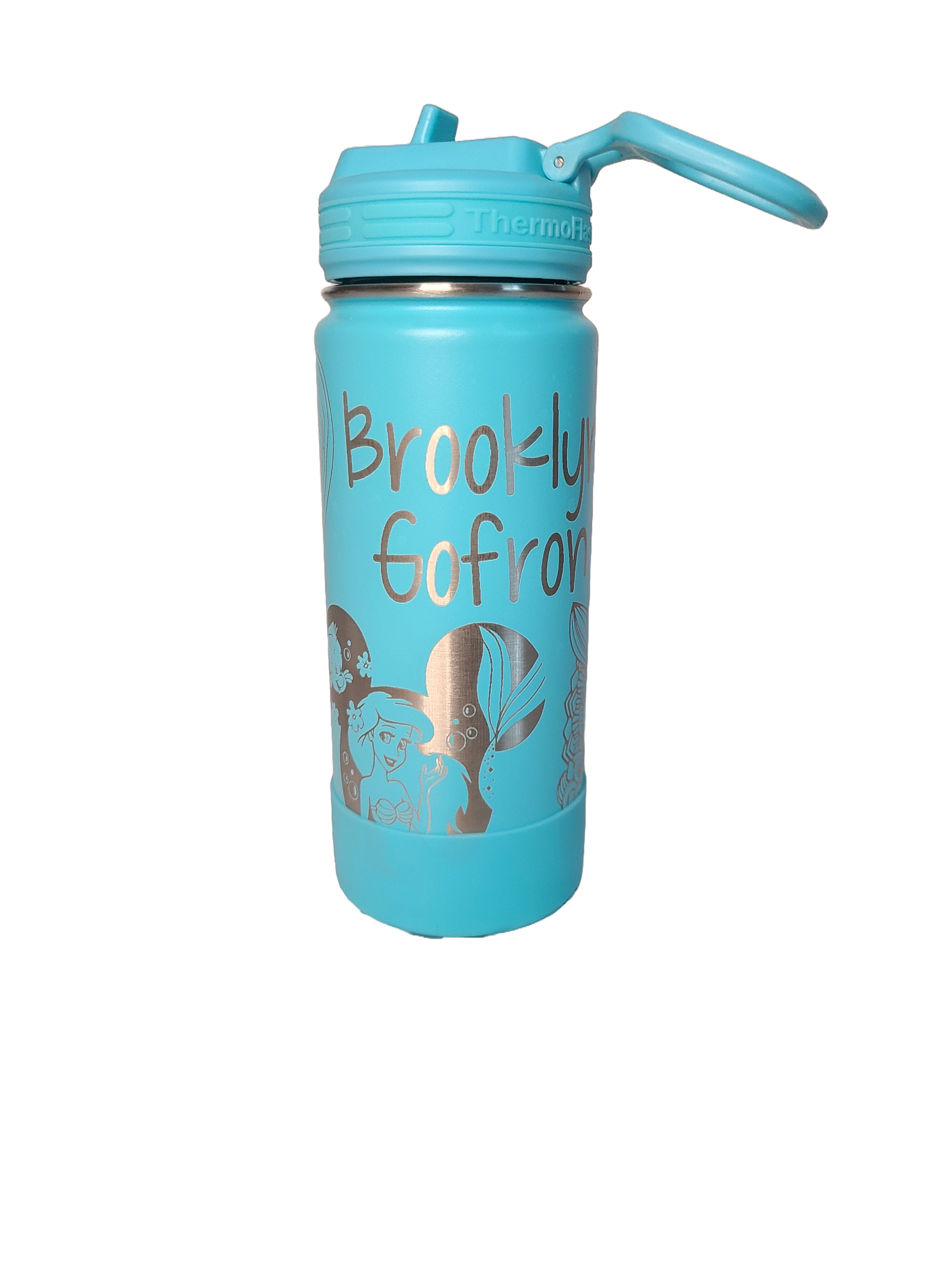 16oz Kids stainless steel water bottle