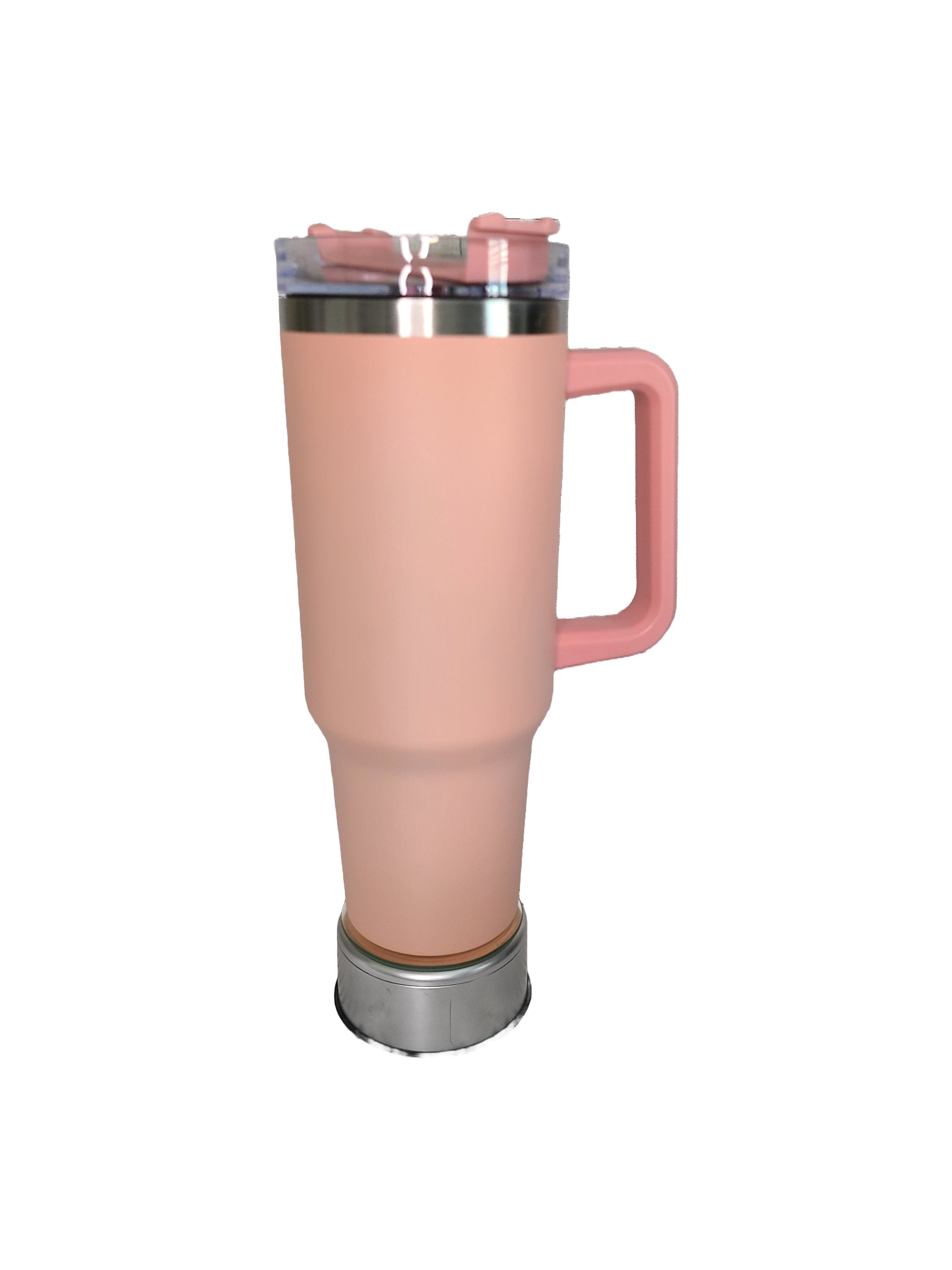 40 oz Stainless Steel Tumbler with Handle-"Barbie Theme"