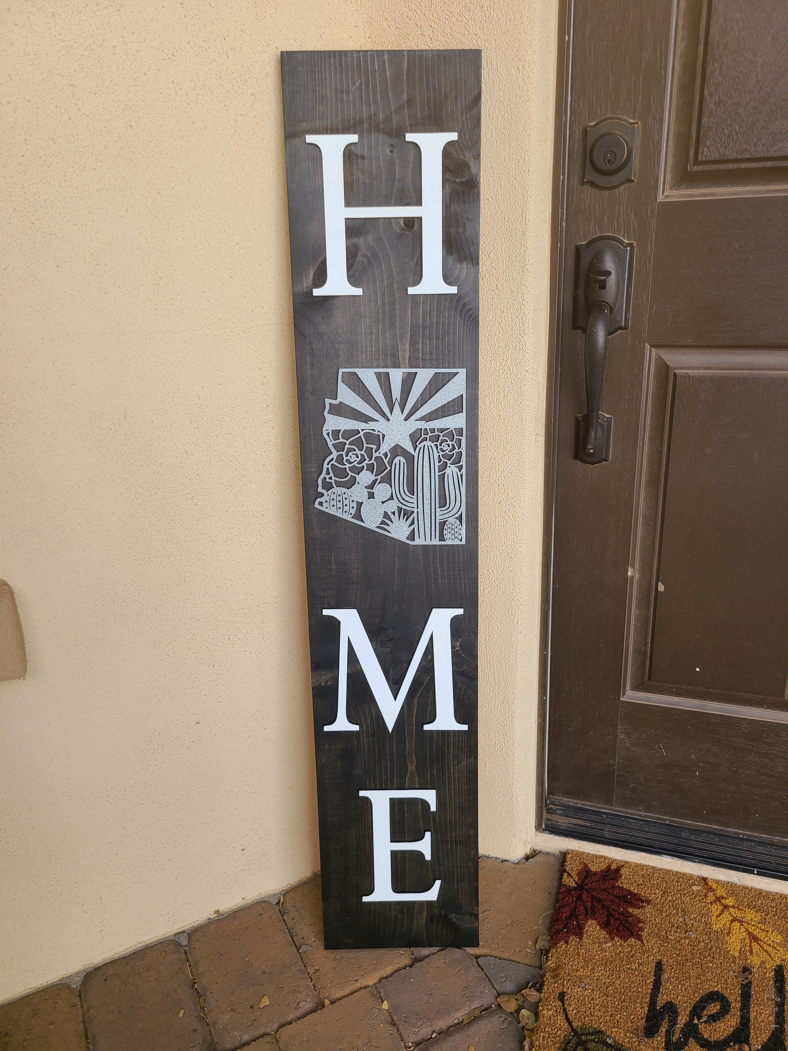 Front Porch Home sign