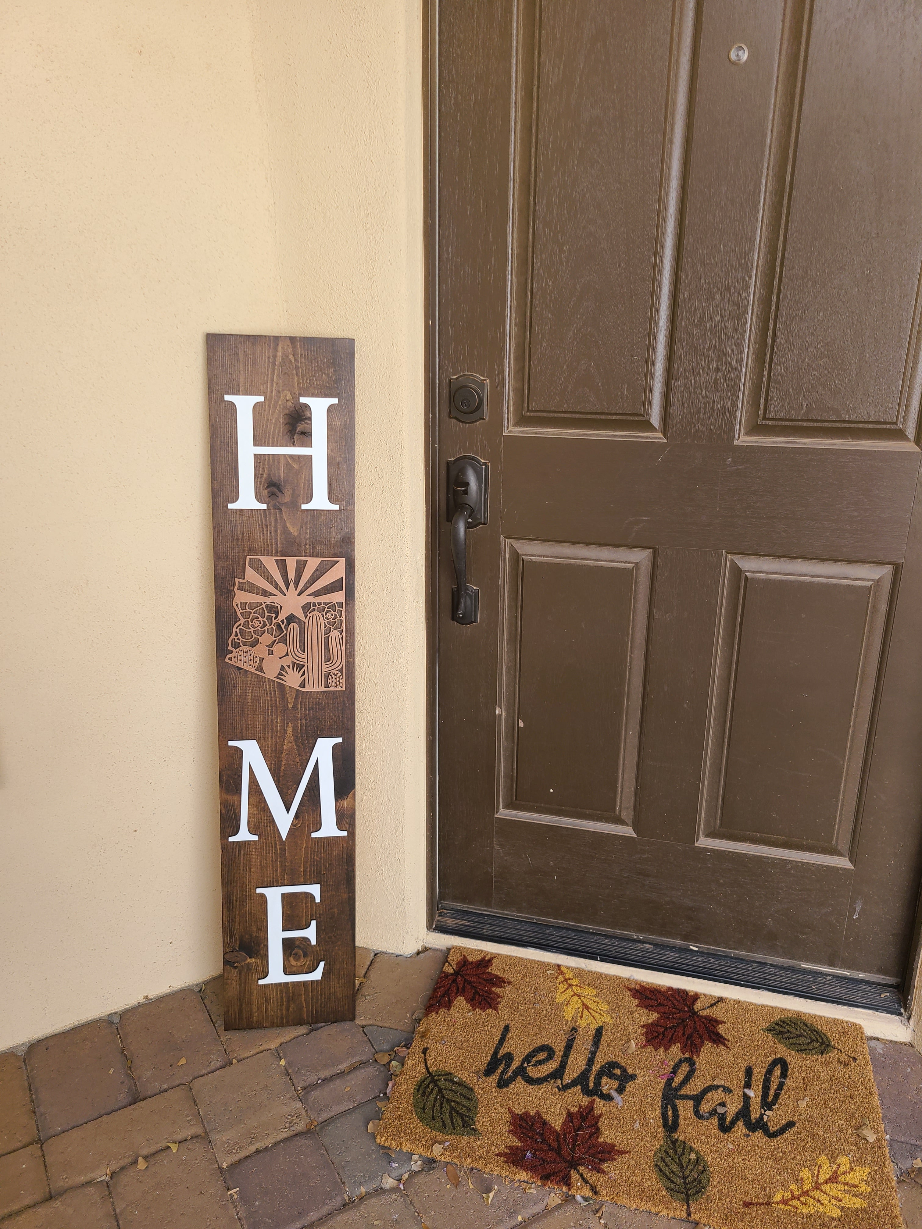 Front Porch Home sign