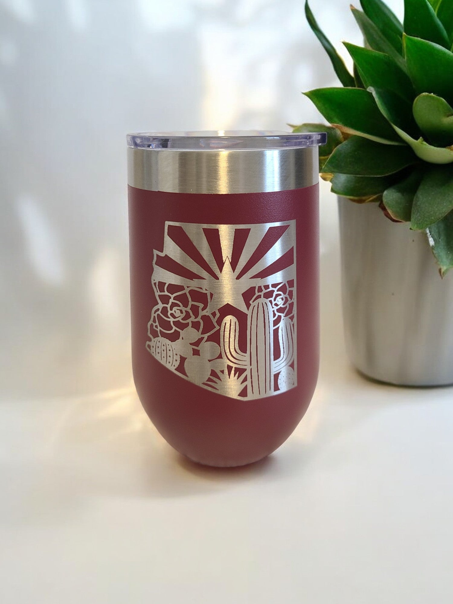 Wine tumbler 16oz