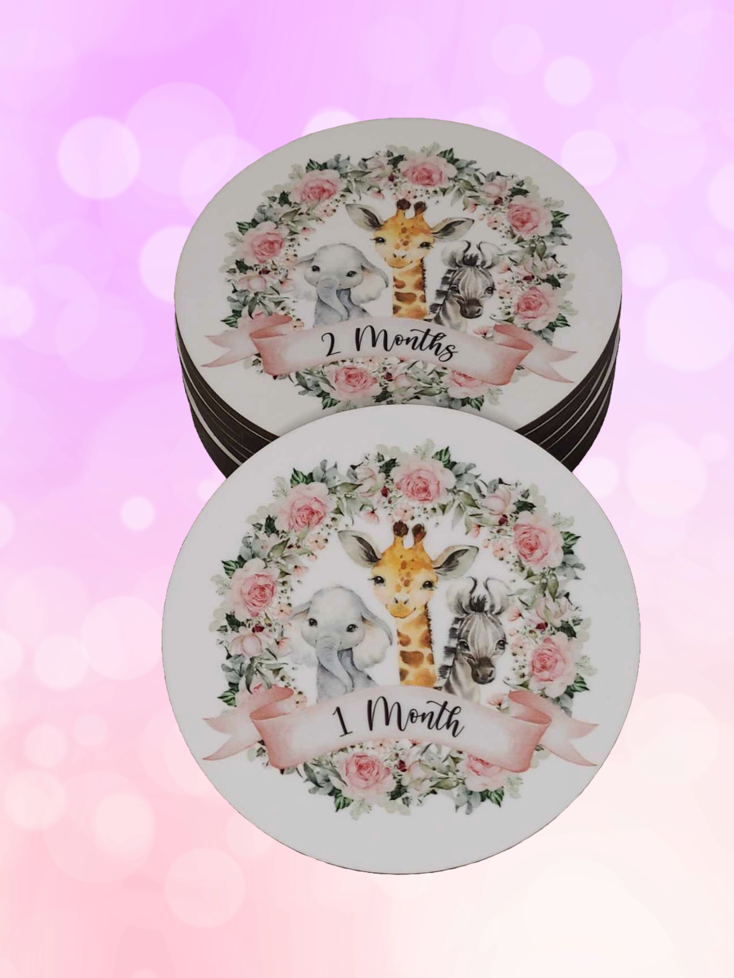 Baby Milestone Discs