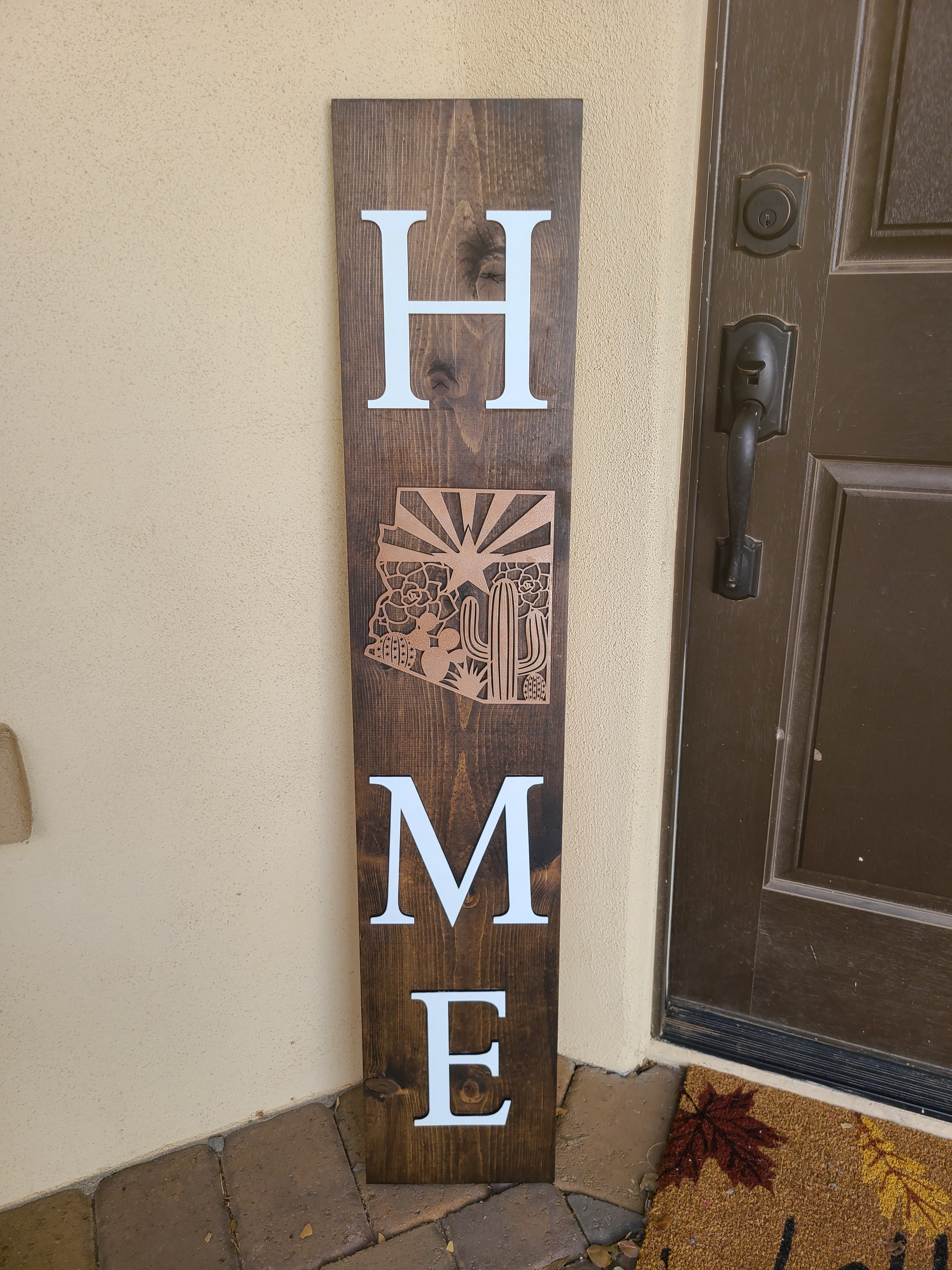 Front Porch Home sign