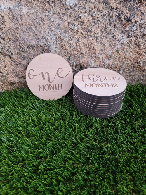 Baby Milestone Discs