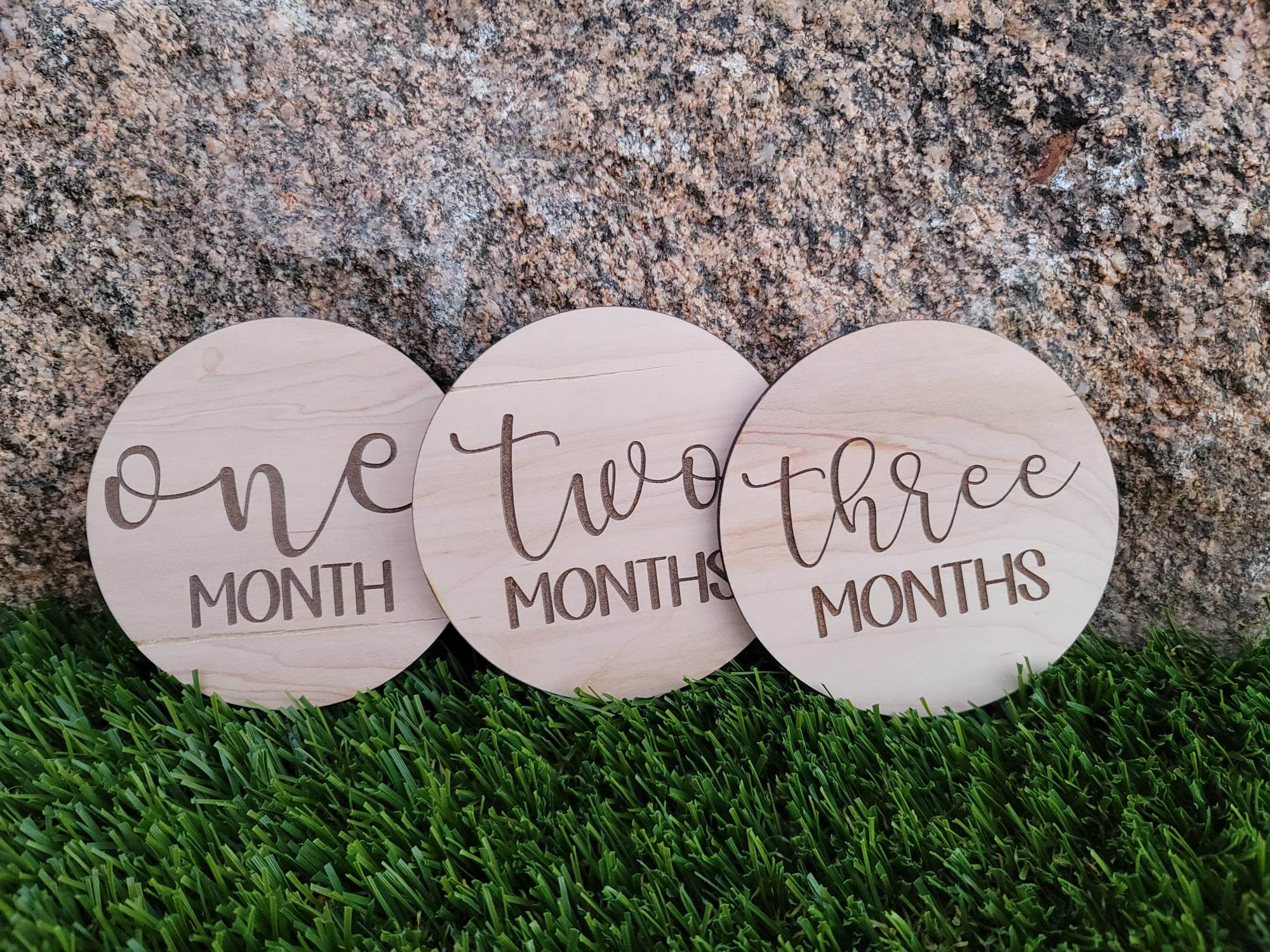 Baby Milestone Discs